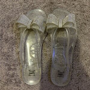 Bow Jelly Sandals
